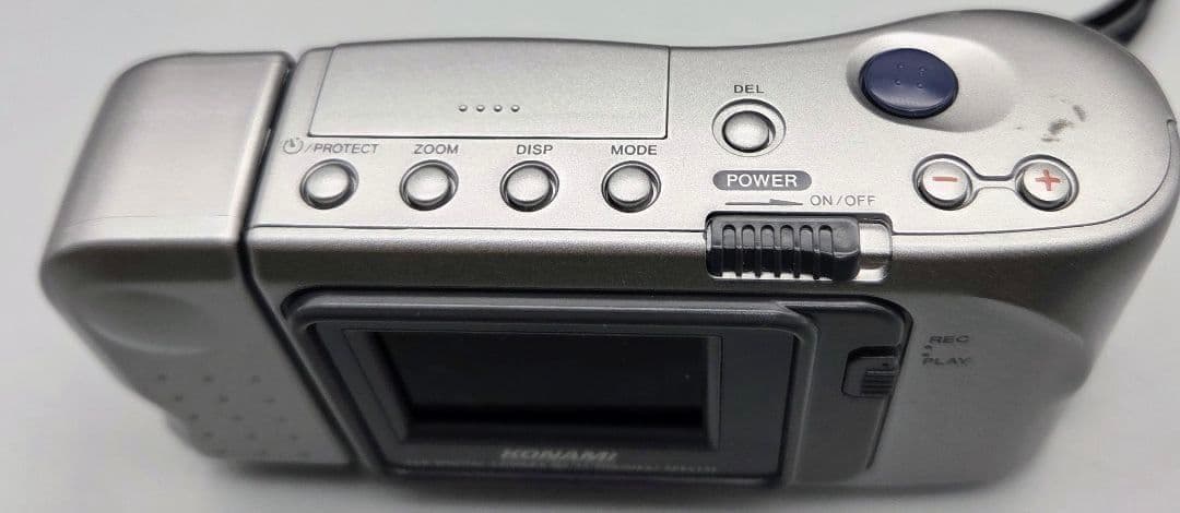 【レア品】ときめきメモリアル　CASIO QV-11 LCDデジカメ レアレトロ