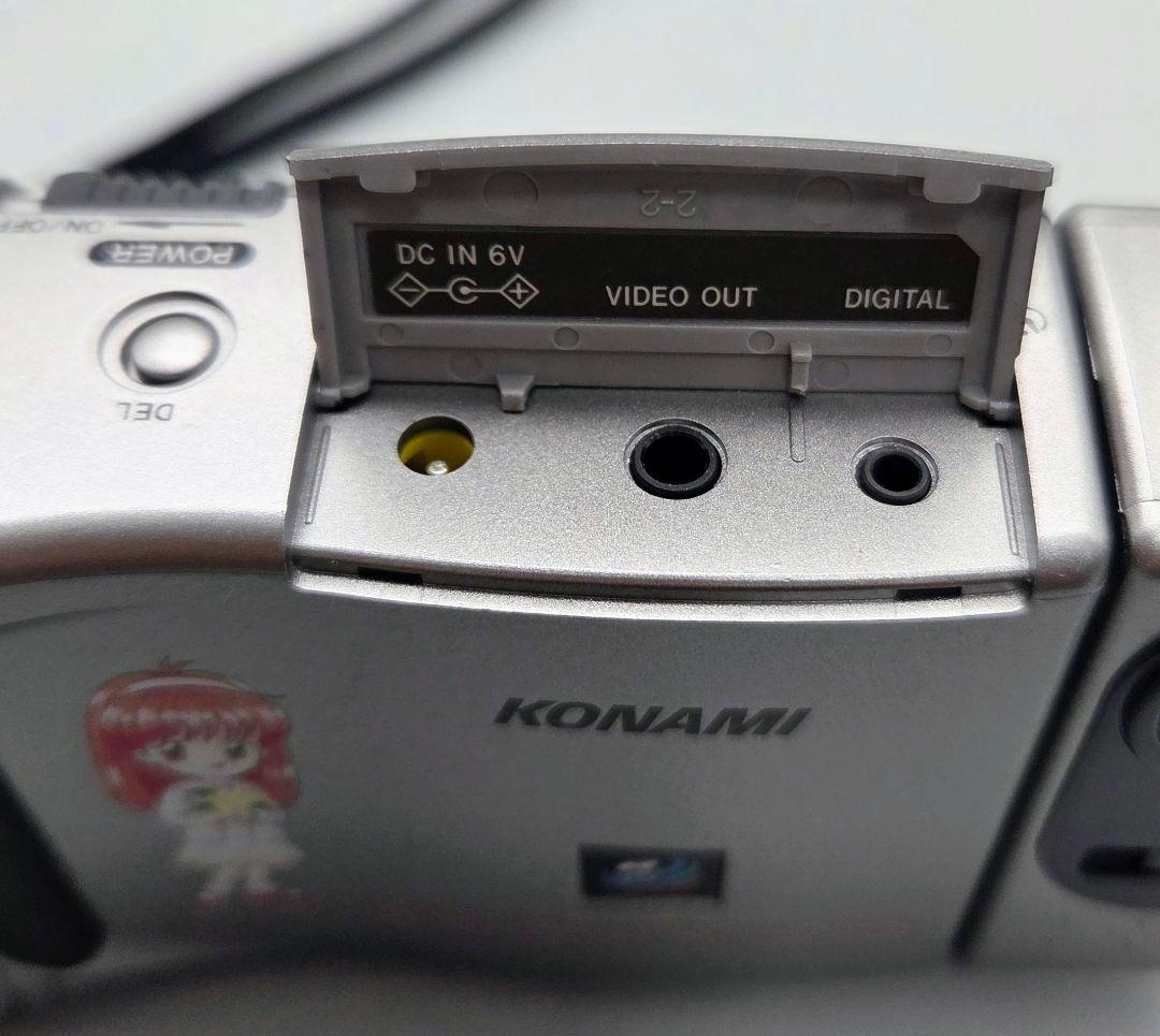 【レア品】ときめきメモリアル　CASIO QV-11 LCDデジカメ レアレトロ