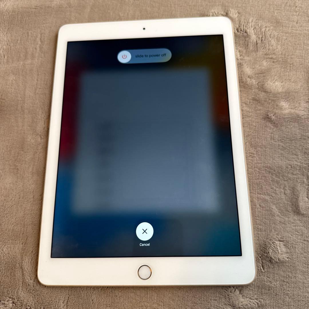 Apple iPad Air2 32GB ゴールド 本体のみ