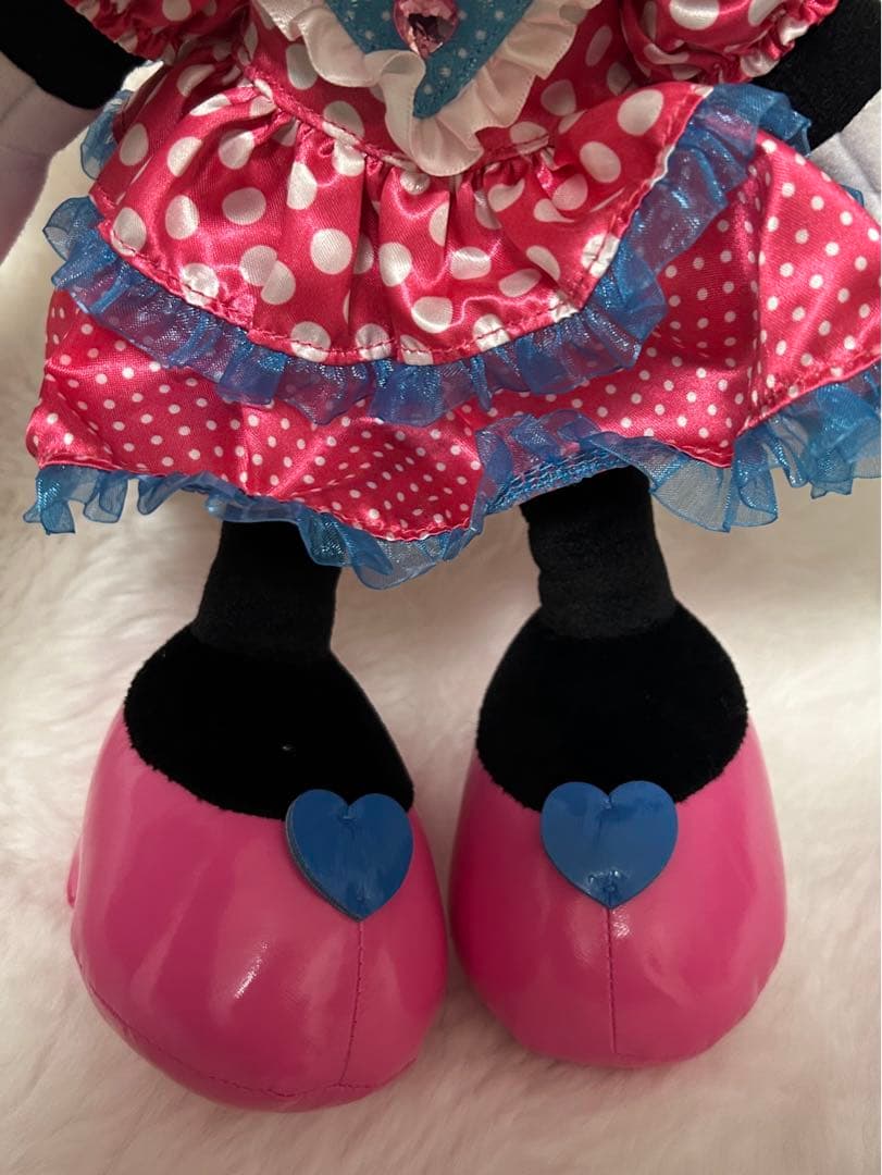 最終値下げ中　ミニーマウス パルパルーザ2024 ぬいぐるみ