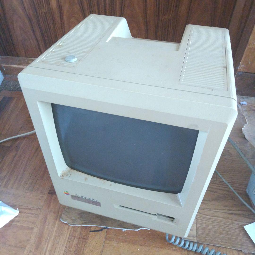 Macデスクトップ Macintosh Plus