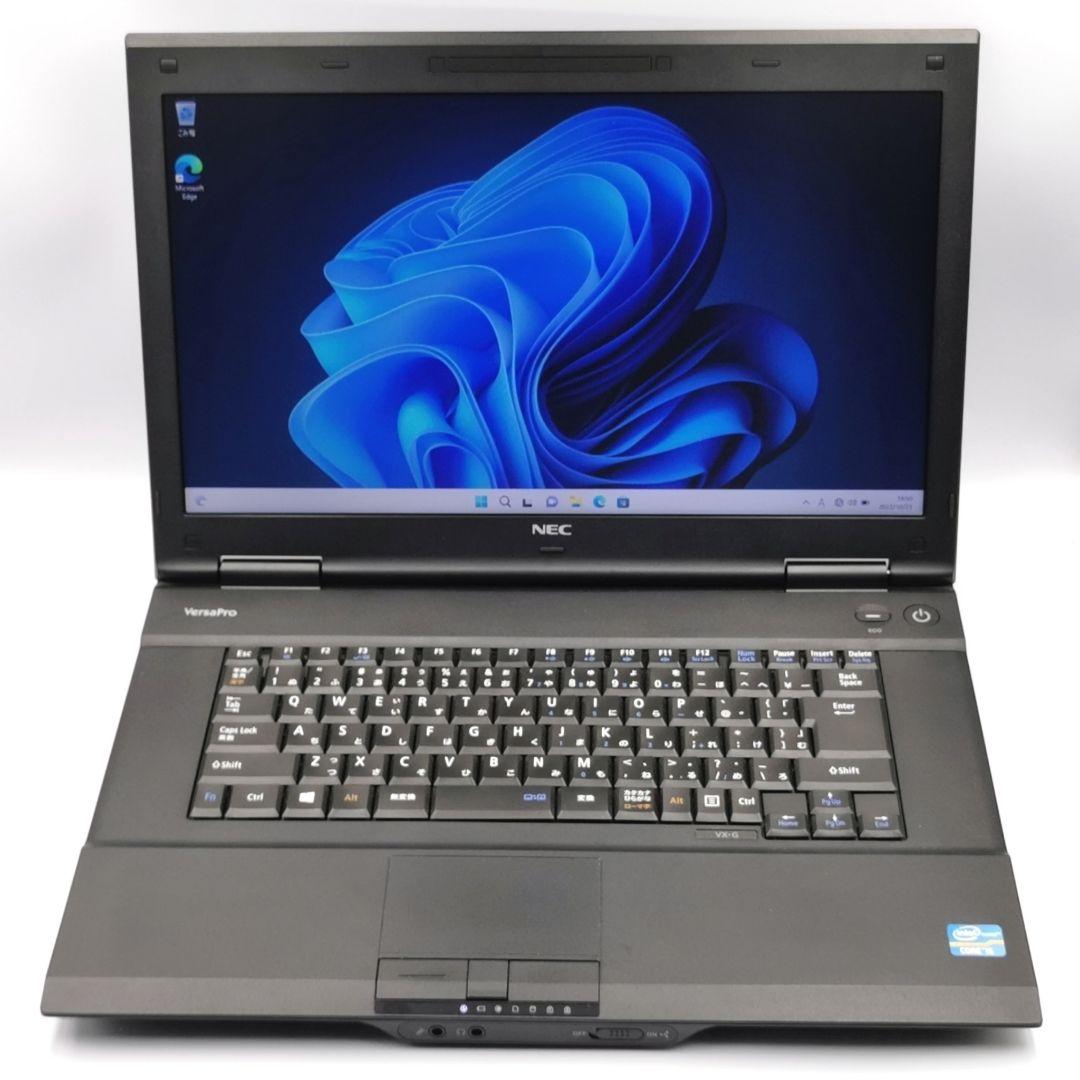 令和最新Windows11 ノートパソコン 高性能Core i5 NEC