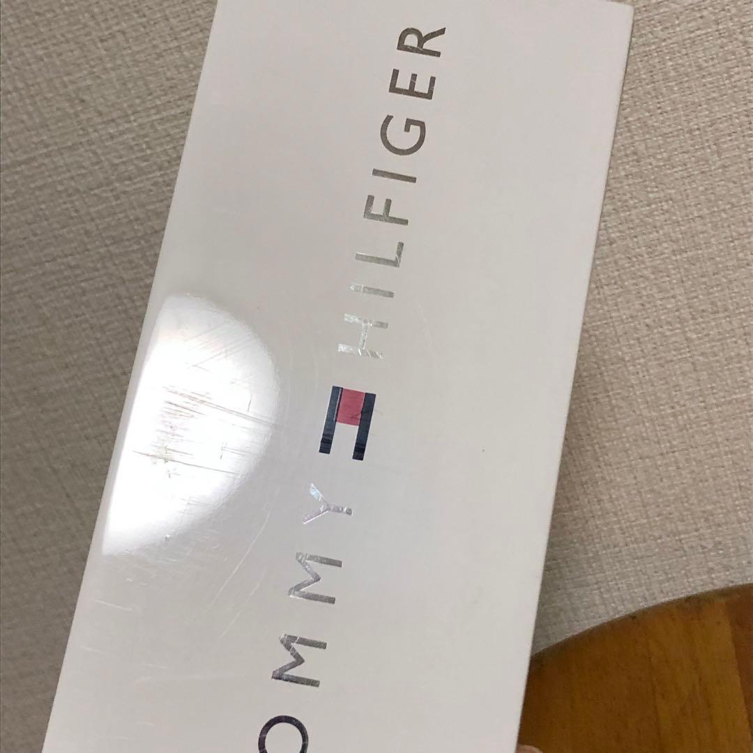 トミーヒルフィガー　プレート　スタンド　ディスプレイ　非売品　レア　ロゴ　雑貨