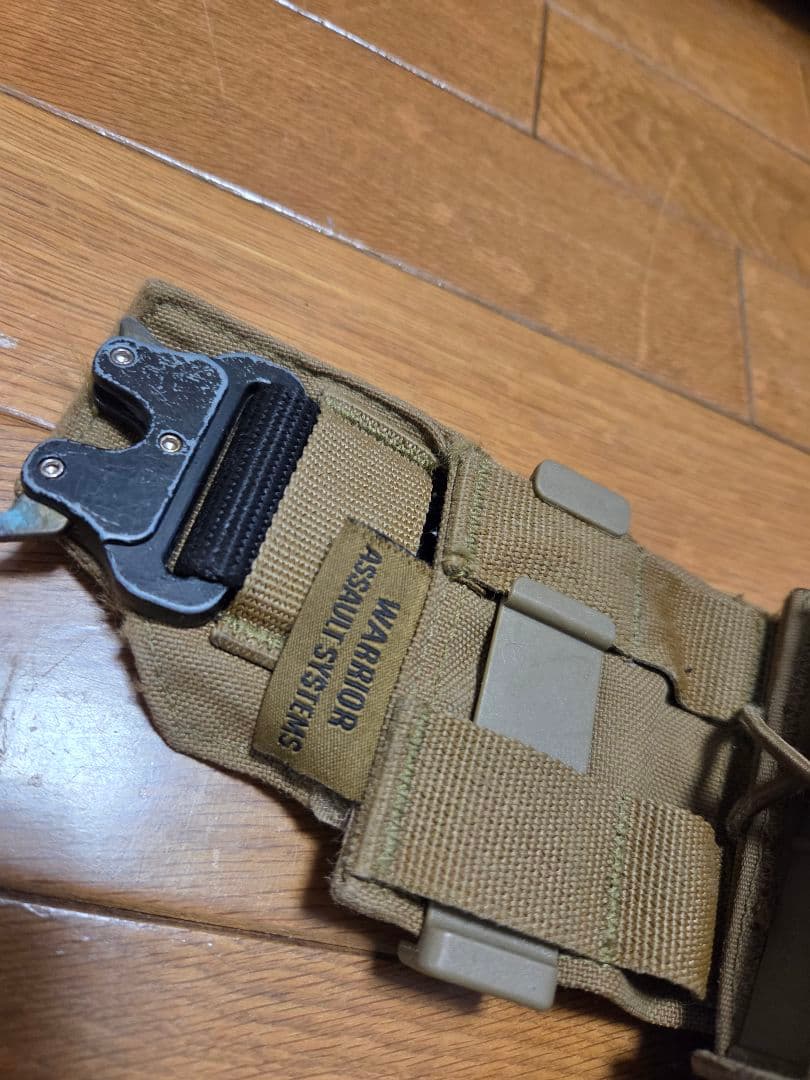WARRIOR ベルト タン色
