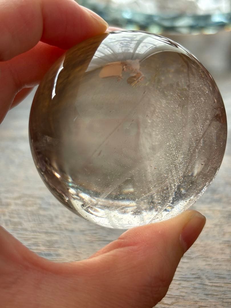 スモーキークォーツ＊5.4cmスフィア＊パワーストーン天然石