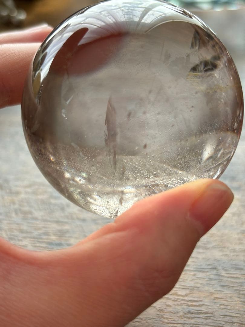 スモーキークォーツ＊5.4cmスフィア＊パワーストーン天然石