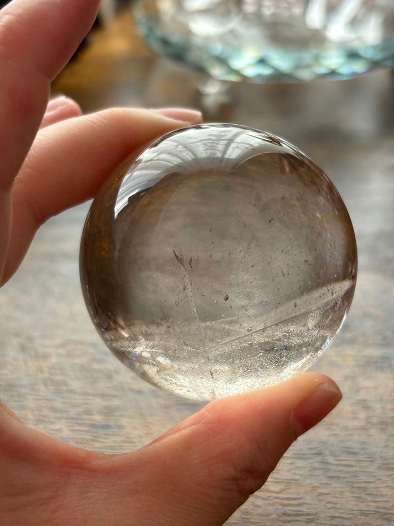 スモーキークォーツ＊5.4cmスフィア＊パワーストーン天然石