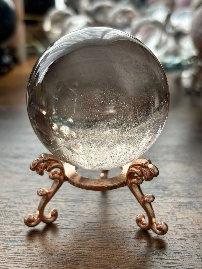 スモーキークォーツ＊5.4cmスフィア＊パワーストーン天然石