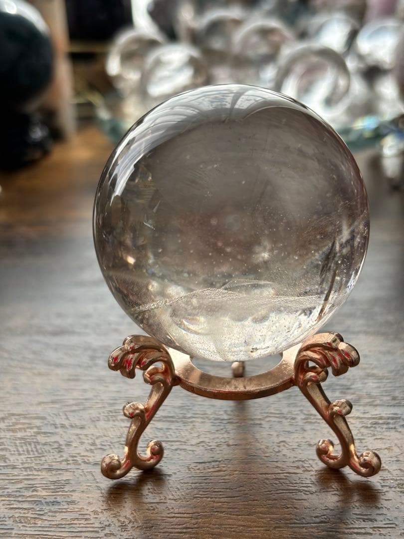 スモーキークォーツ＊5.4cmスフィア＊パワーストーン天然石