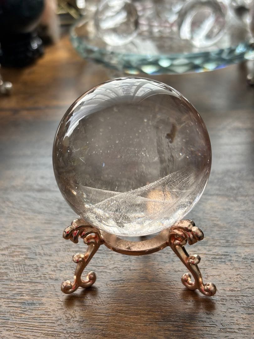 スモーキークォーツ＊5.4cmスフィア＊パワーストーン天然石