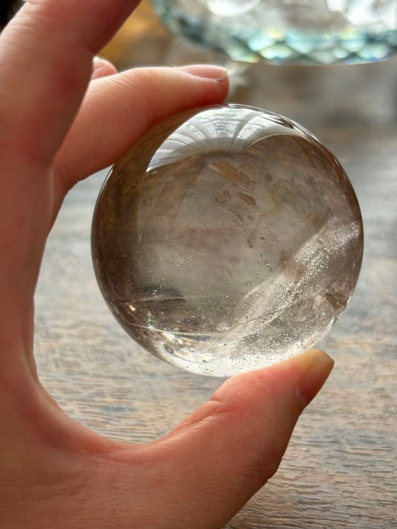 スモーキークォーツ＊5.4cmスフィア＊パワーストーン天然石