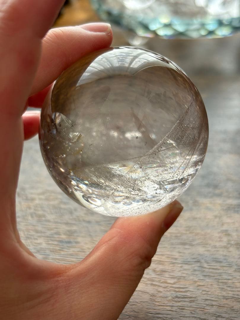 スモーキークォーツ＊5.4cmスフィア＊パワーストーン天然石