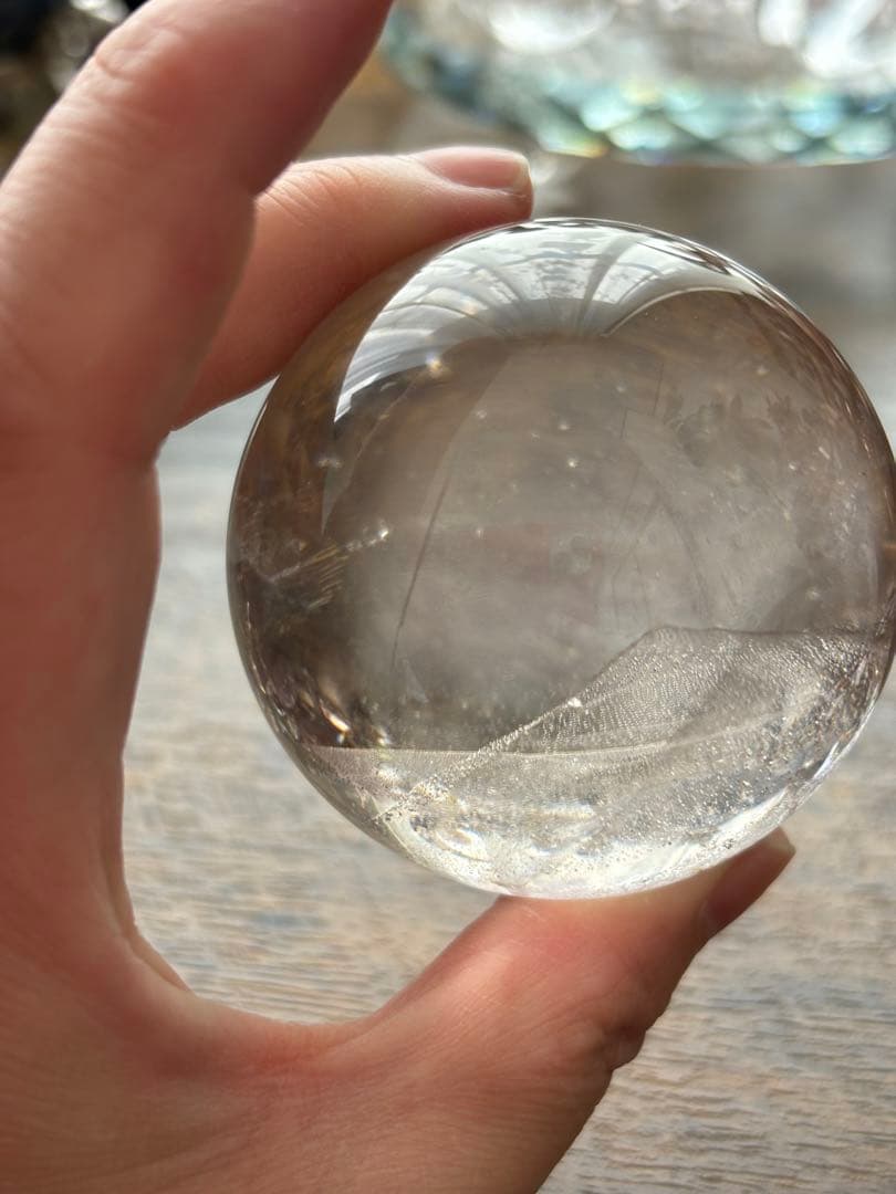 スモーキークォーツ＊5.4cmスフィア＊パワーストーン天然石