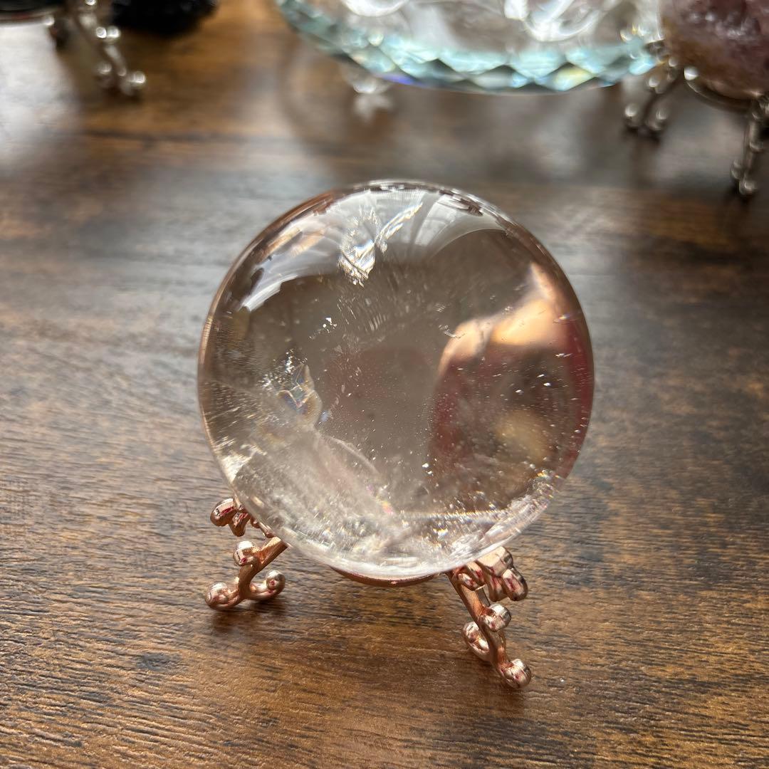 スモーキークォーツ＊5.4cmスフィア＊パワーストーン天然石