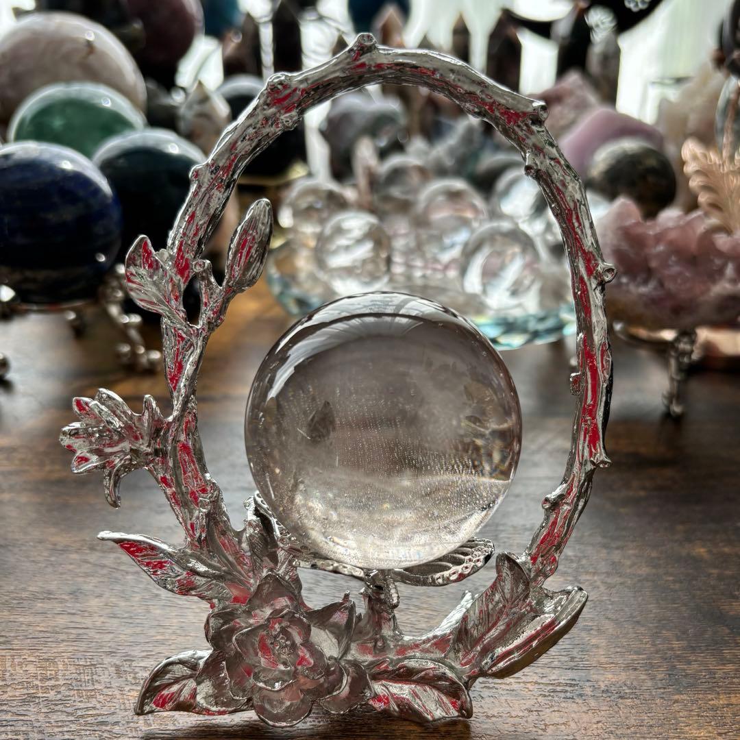 スモーキークォーツ＊5.4cmスフィア＊パワーストーン天然石