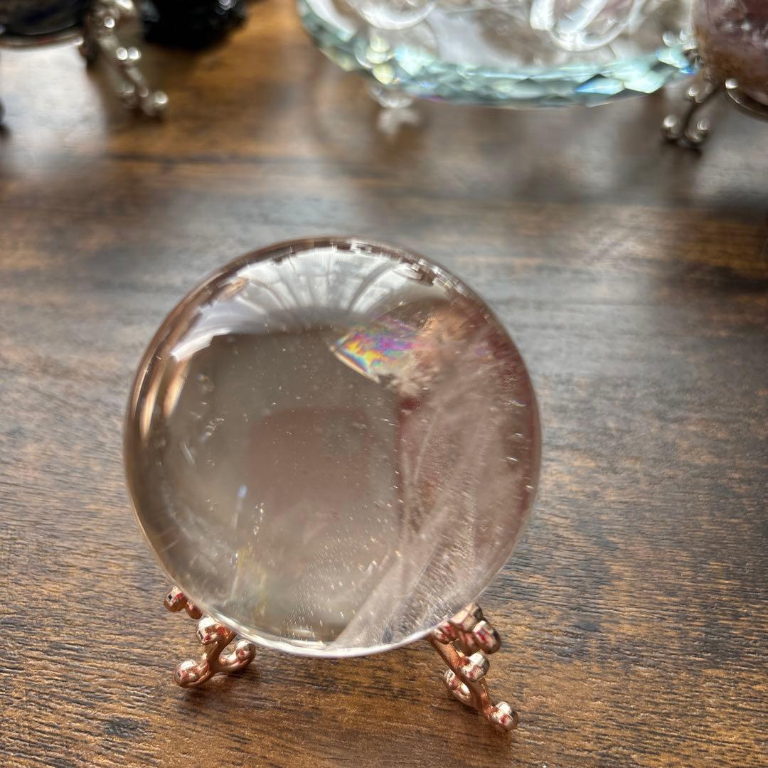 スモーキークォーツ＊5.4cmスフィア＊パワーストーン天然石