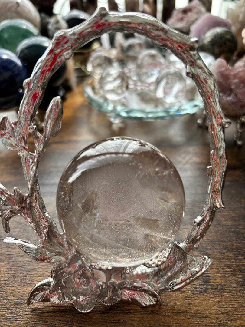 スモーキークォーツ＊5.4cmスフィア＊パワーストーン天然石