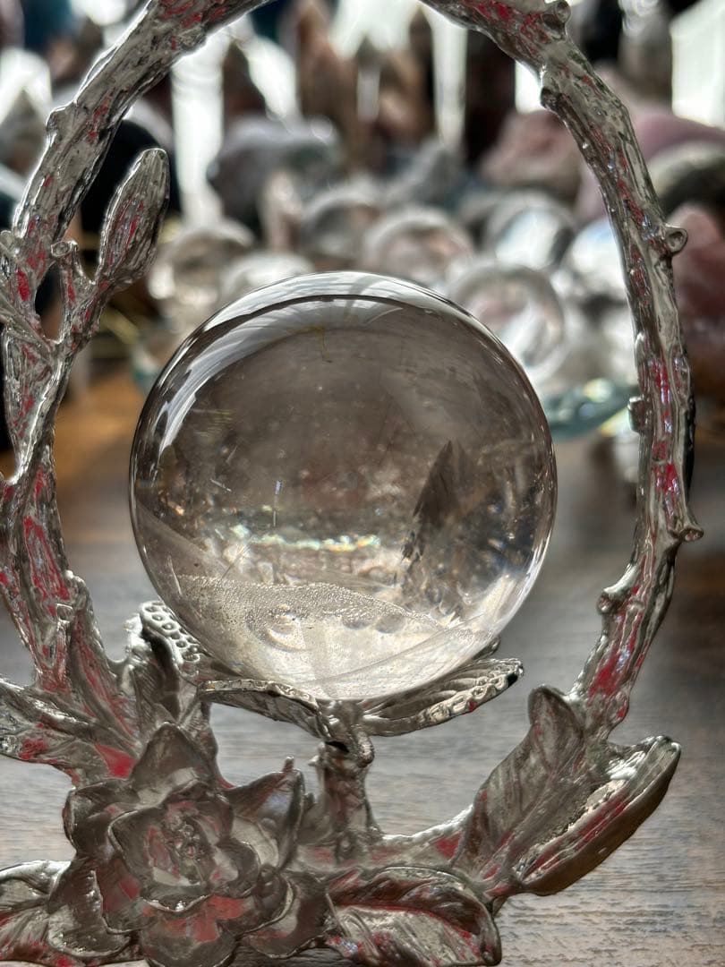 スモーキークォーツ＊5.4cmスフィア＊パワーストーン天然石