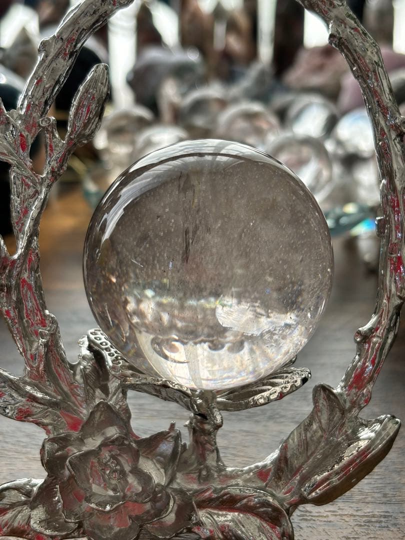 スモーキークォーツ＊5.4cmスフィア＊パワーストーン天然石