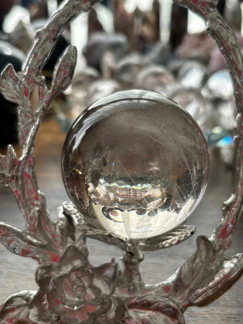 スモーキークォーツ＊5.4cmスフィア＊パワーストーン天然石