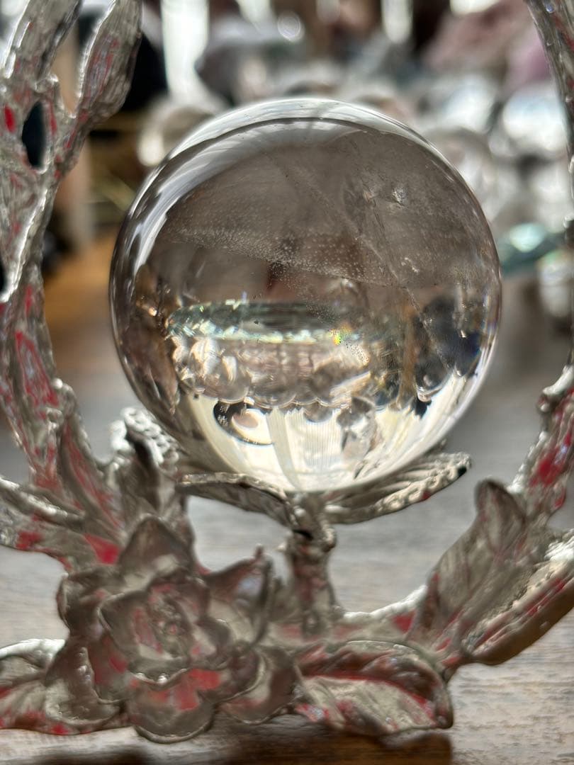 スモーキークォーツ＊5.4cmスフィア＊パワーストーン天然石