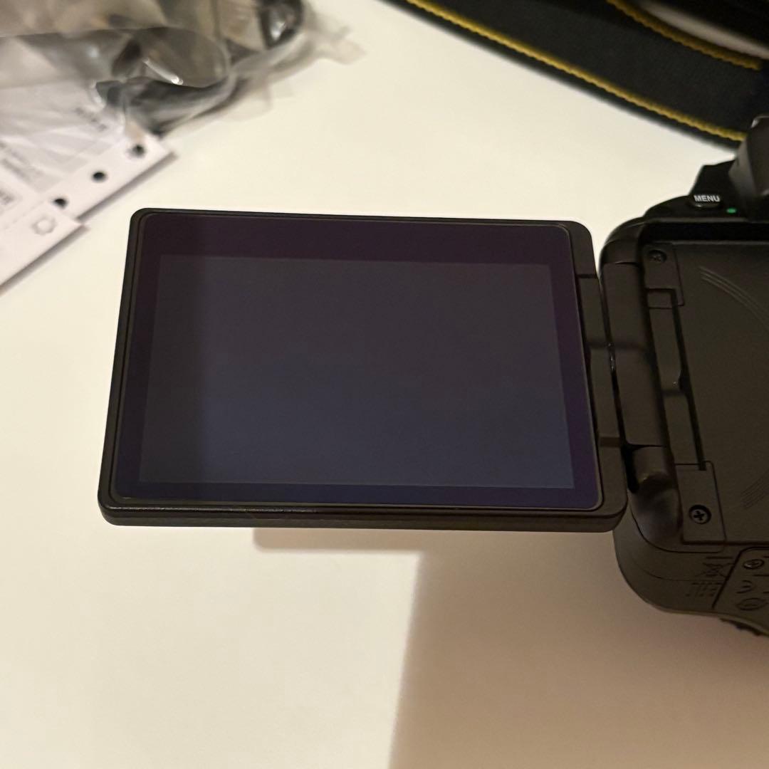 Nikon 一眼レフカメラ D5500 ダブルズームキット ブラック