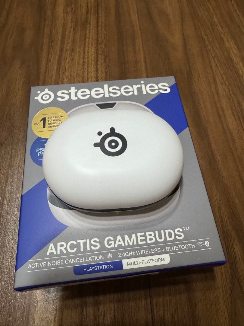 SteelSeries ゲーミングイヤホン Arctis GameBuds