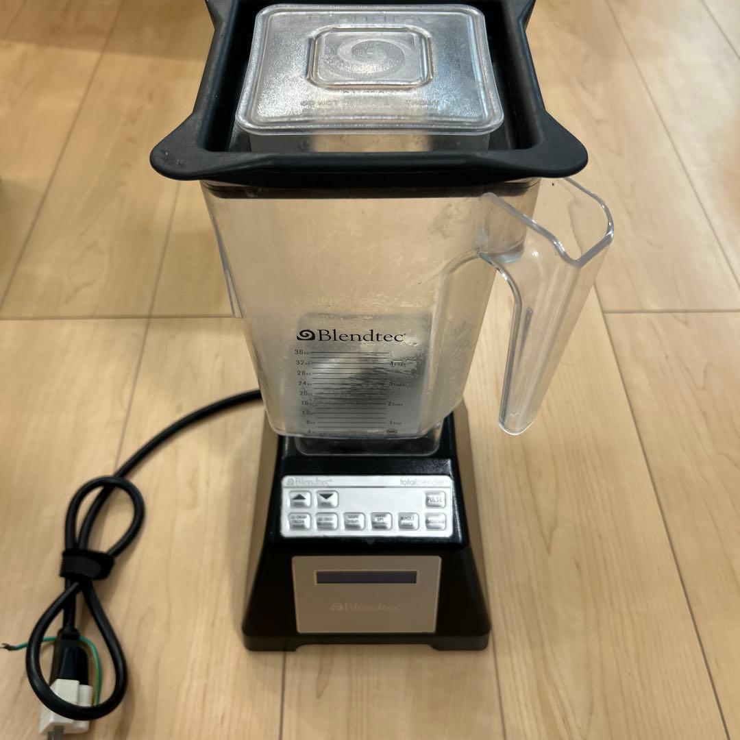 Blendtec total blender ブレンドテック　ミキサー