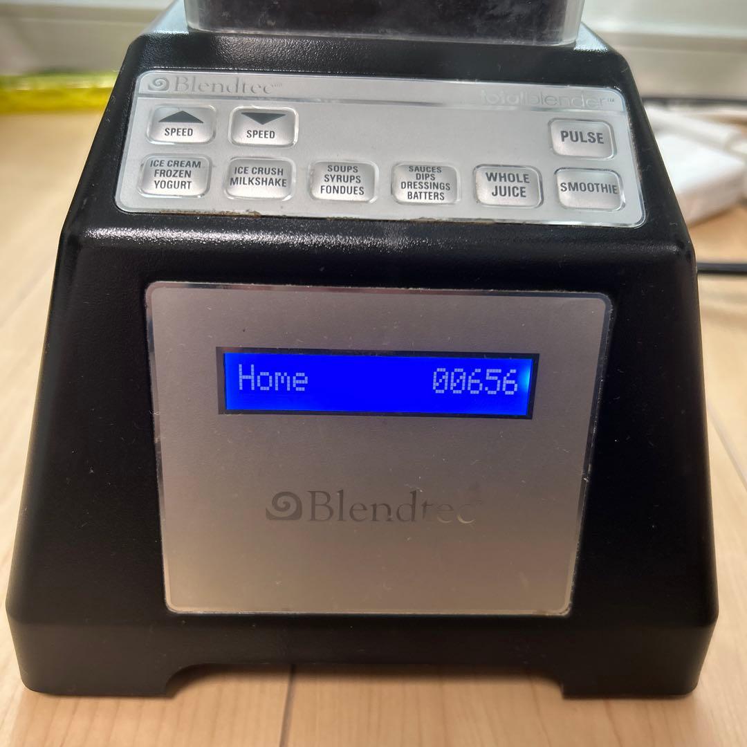 Blendtec total blender ブレンドテック　ミキサー