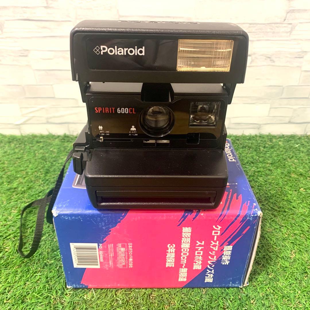 箱付Polaroid SPIRIT600CL 600 L.S./M.F.T 3台