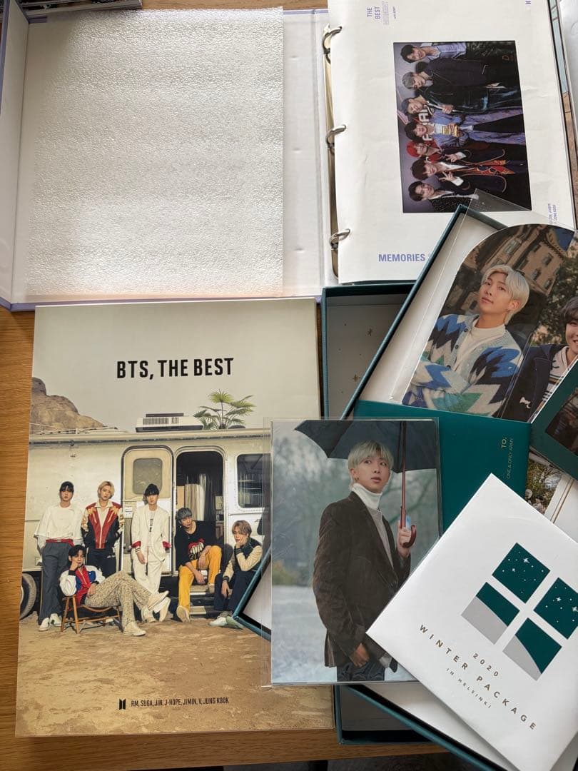 BTS グッズ まとめ売り