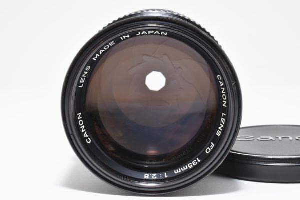 ★美品★ キヤノン New FD 135mm F2.8 FDマウント #922