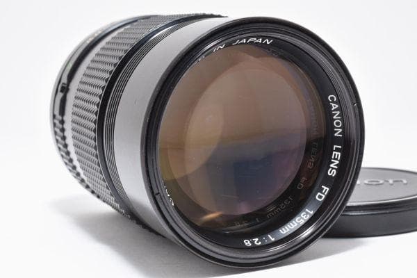 ★美品★ キヤノン New FD 135mm F2.8 FDマウント #922
