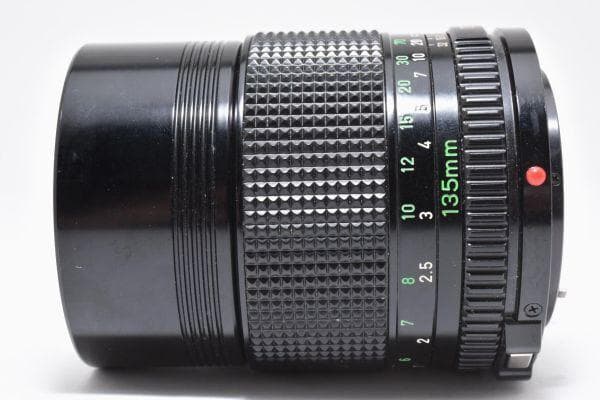 ★美品★ キヤノン New FD 135mm F2.8 FDマウント #922