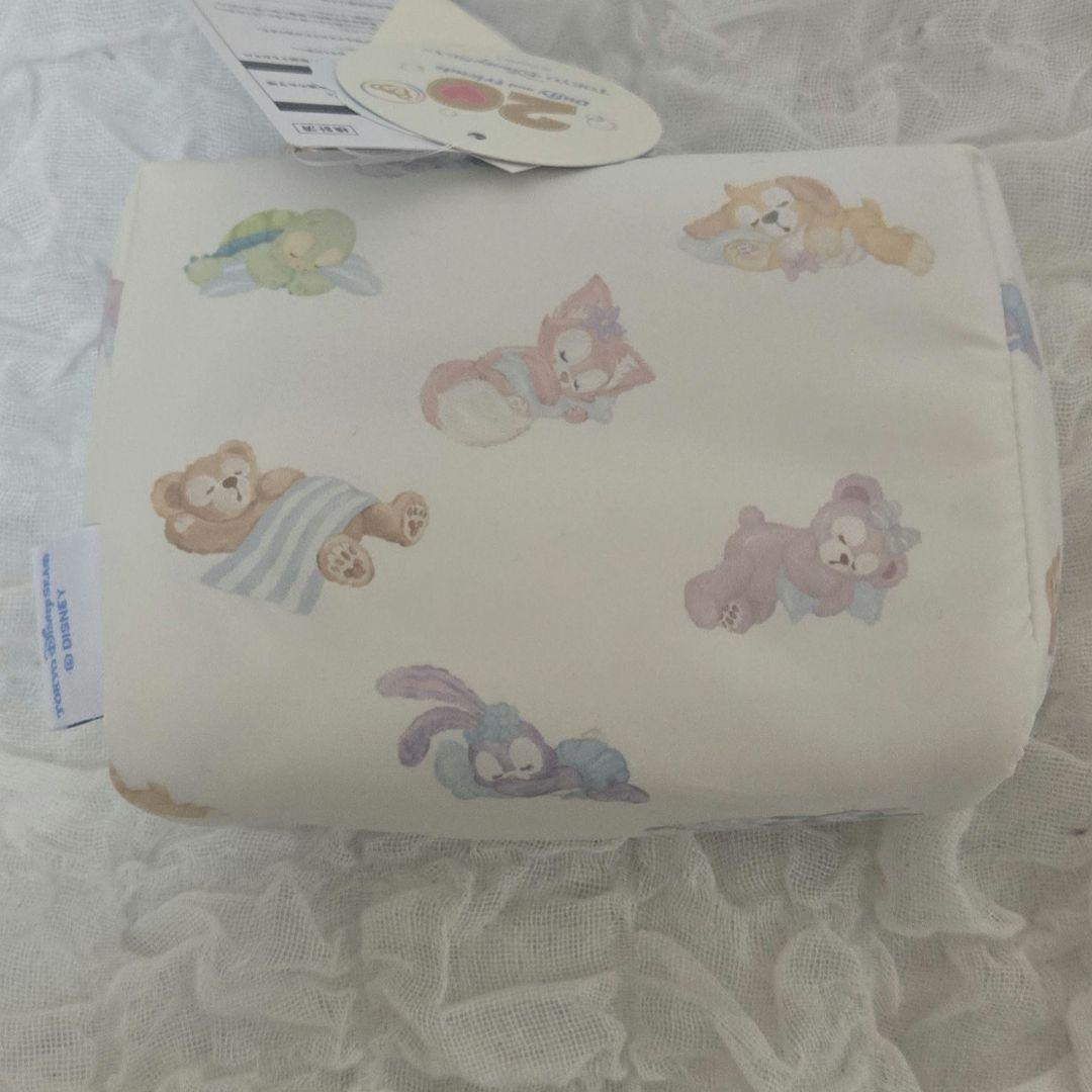 ディズニー ディズニーシー ジェラートピケ ポーチ ダッフィーフレンズ