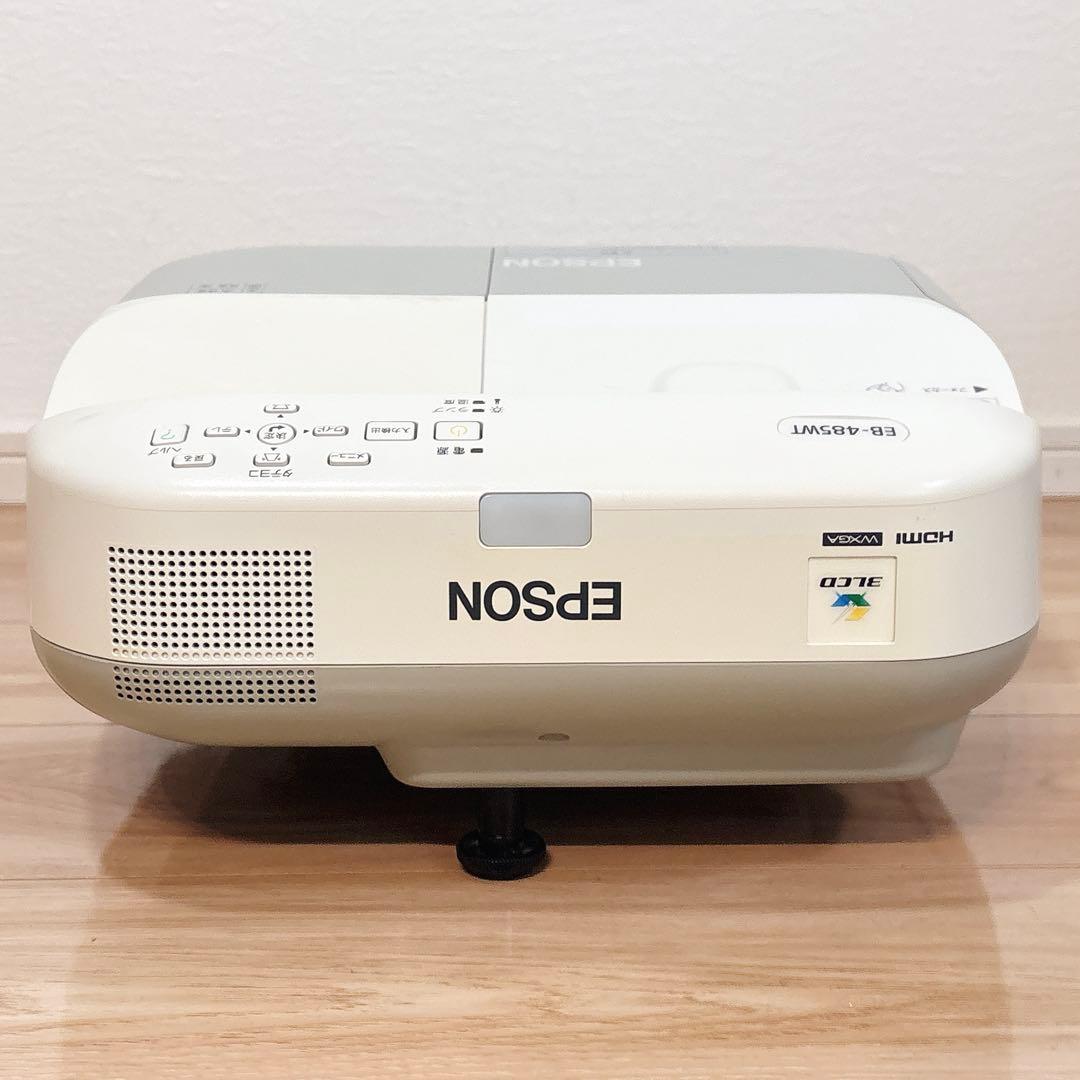 ✨良品✨ エプソン EB-485WT 超短焦点プロジェクター 無線LAN付き
