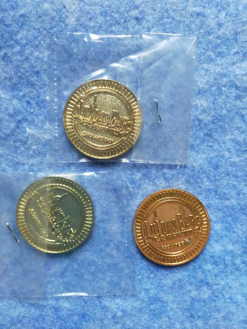 ドラゴンクエストルイーダの酒場　大きなメダル