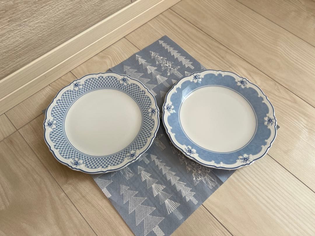 【新品未使用品】フッチェンロイター エステール プレート 21cm ペア