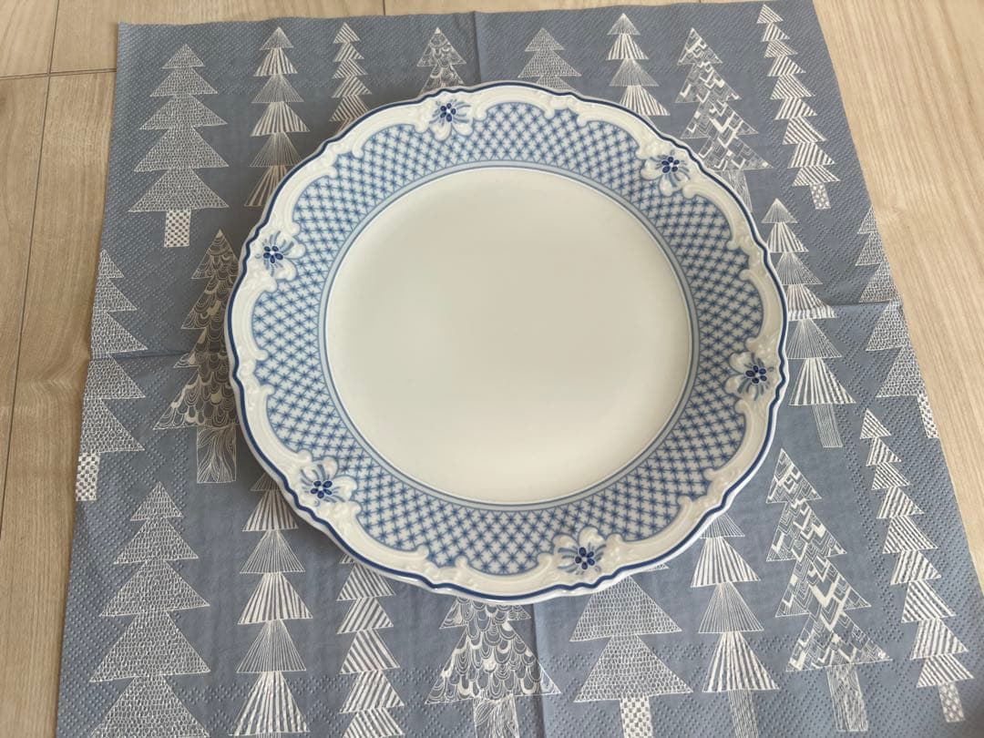 【新品未使用品】フッチェンロイター エステール プレート 21cm ペア