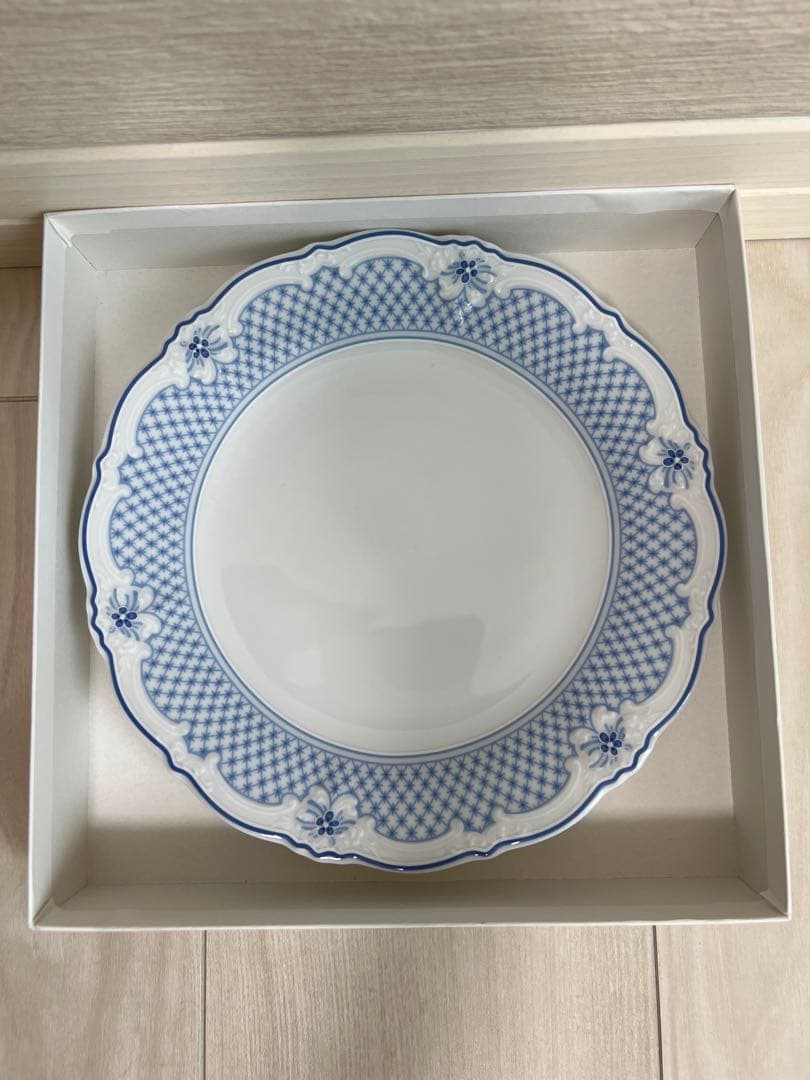 【新品未使用品】フッチェンロイター エステール プレート 21cm ペア