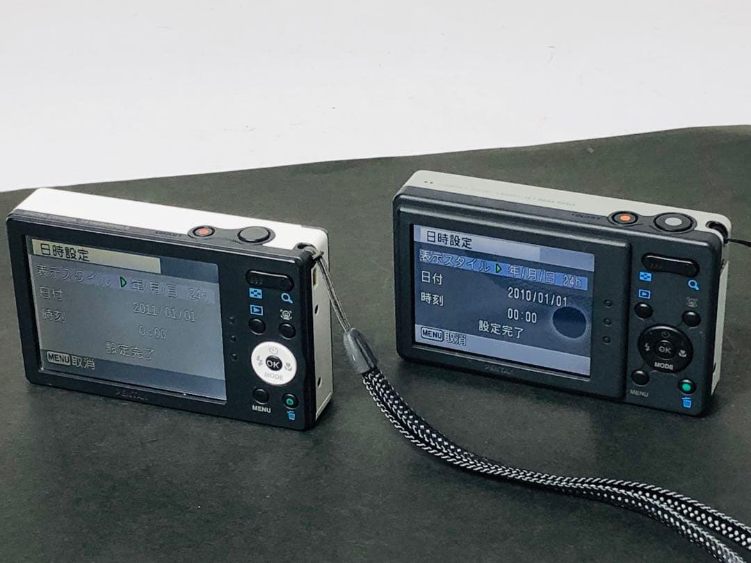 PENTAX Optio 2台 H90 RS1500 デジタルカメラ ジャンク