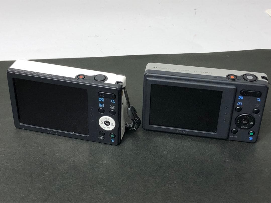 PENTAX Optio 2台 H90 RS1500 デジタルカメラ ジャンク