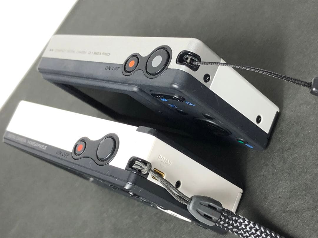 PENTAX Optio 2台 H90 RS1500 デジタルカメラ ジャンク