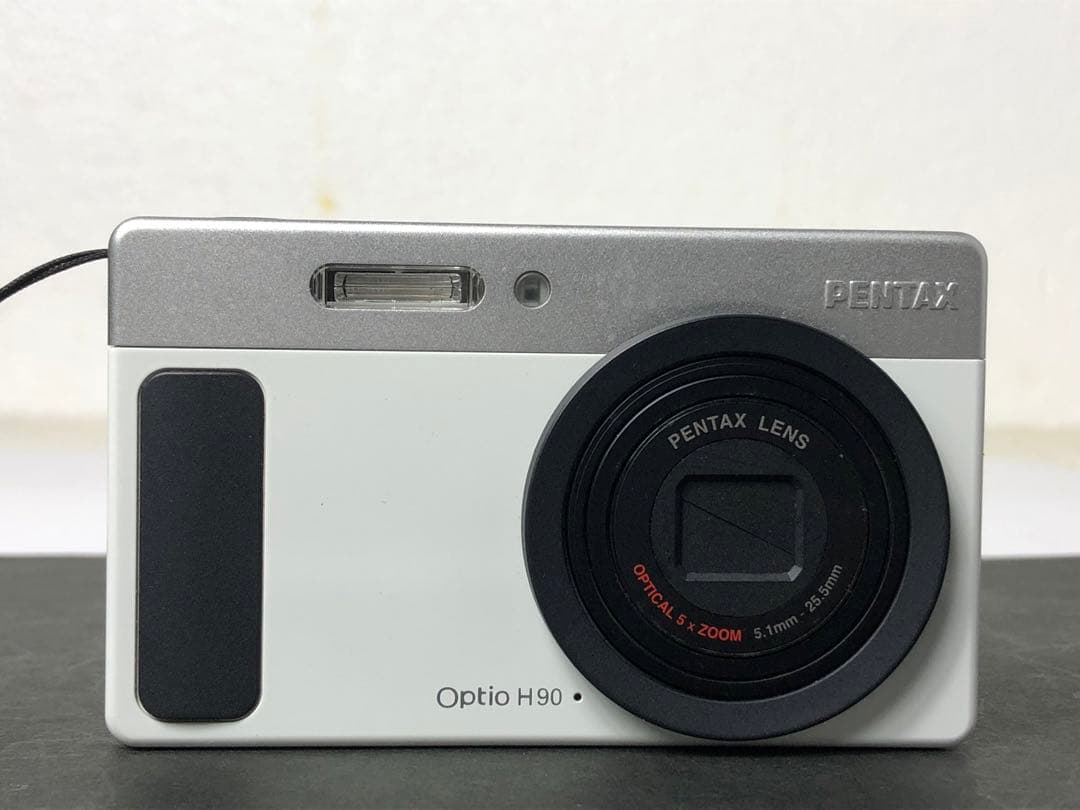 PENTAX Optio 2台 H90 RS1500 デジタルカメラ ジャンク