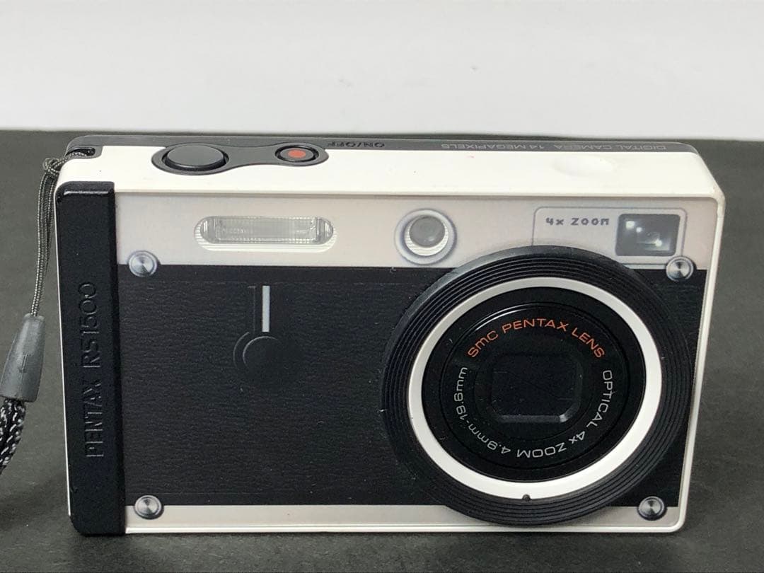 PENTAX Optio 2台 H90 RS1500 デジタルカメラ ジャンク