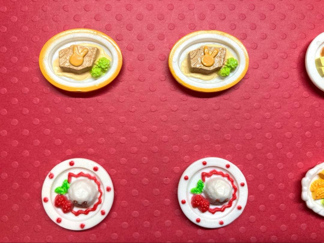 シルバニア　レストランパーティー小物