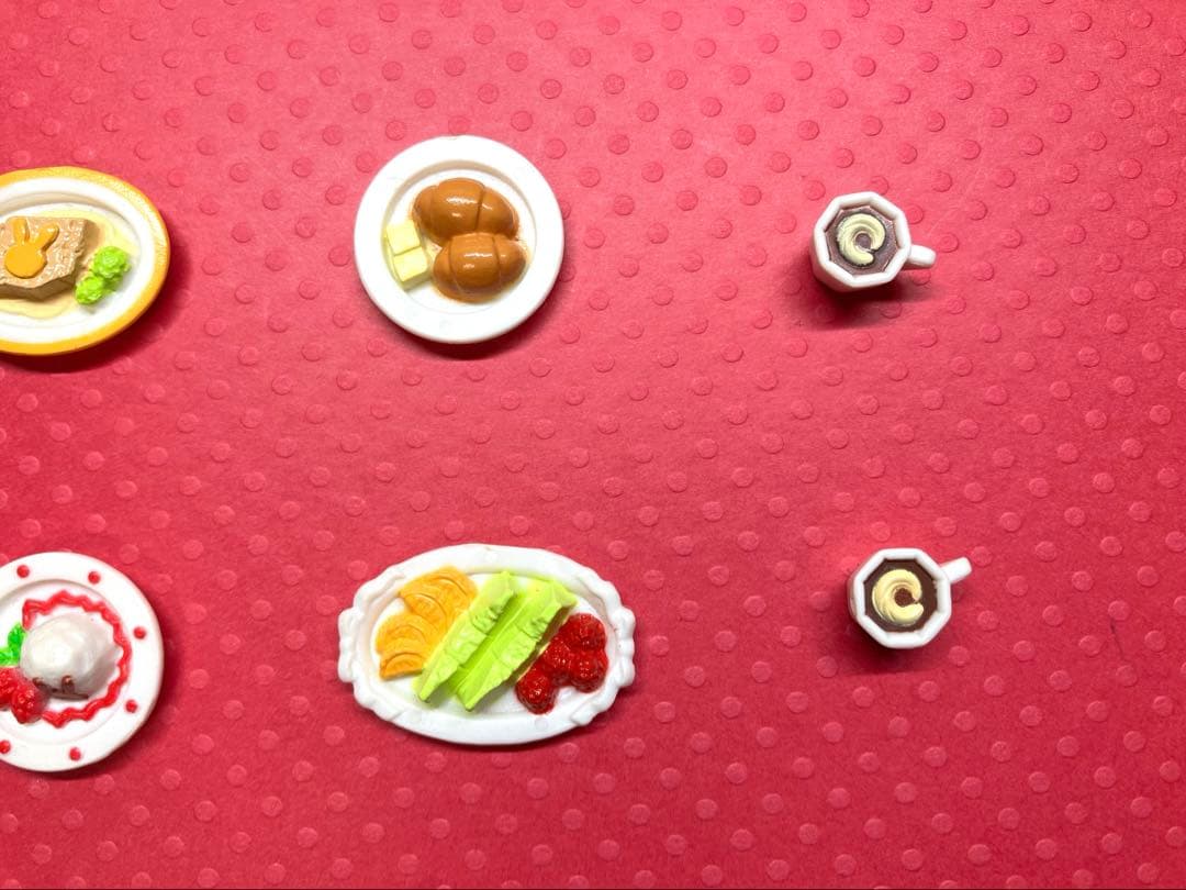 シルバニア　レストランパーティー小物