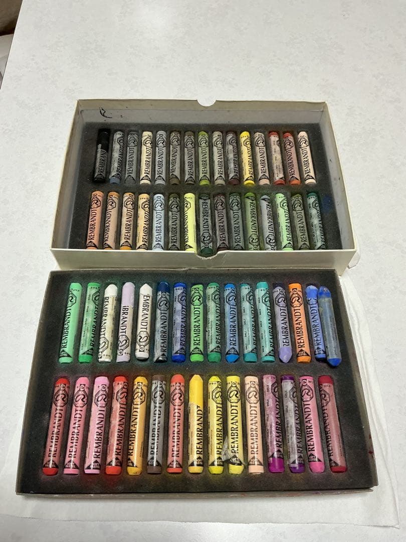 絵画 REMBRANDT 60 Soft Pastels