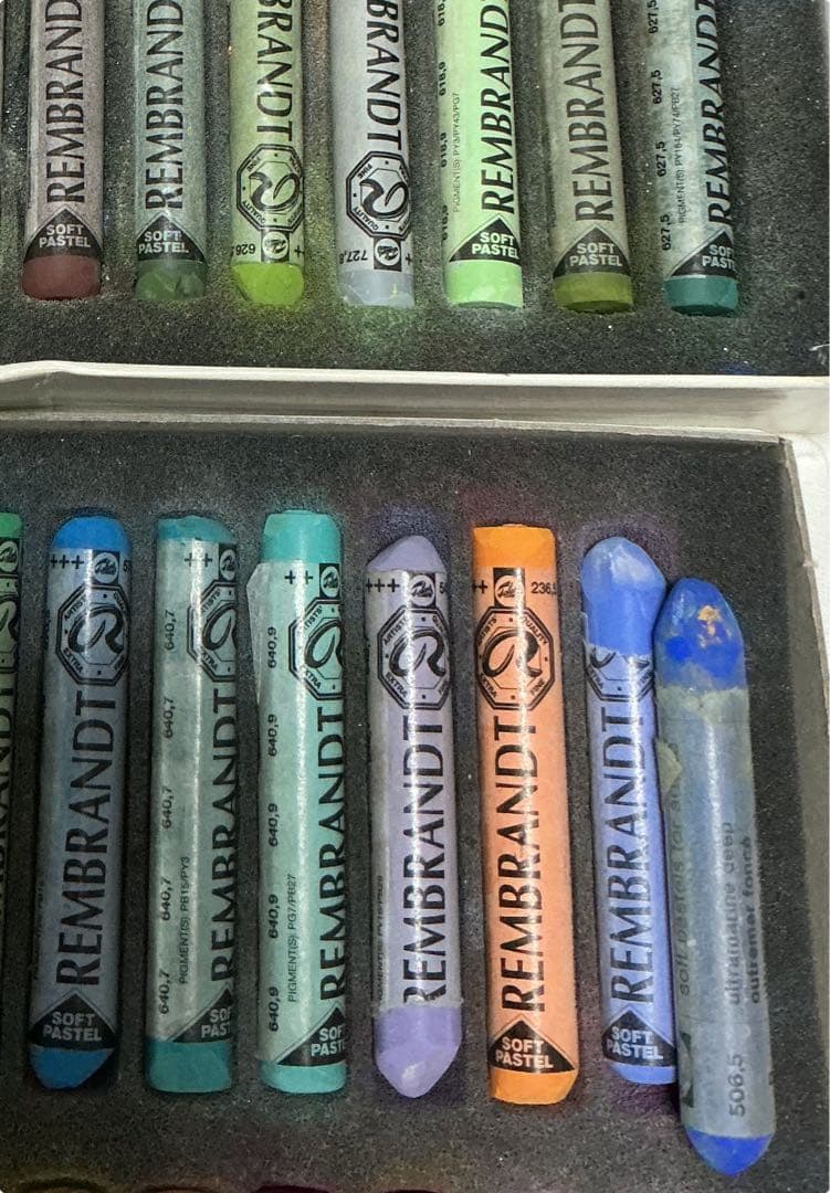 絵画 REMBRANDT 60 Soft Pastels