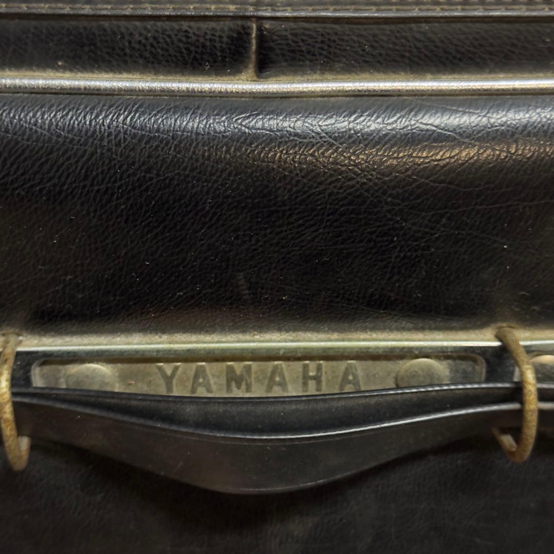 YAMAHA アコーディオン 赤 32鍵 ストラップ、ソフトケース付き